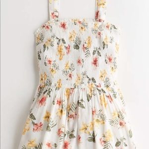 Hollister Smocked Romper
